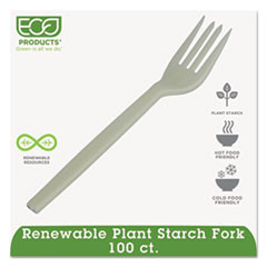 ECO-PRODUCTS EPS002PK FORK,7" ECO FORK,CRE