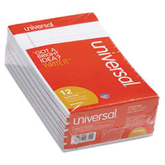 UNIVERSAL 46300 PAD,NRW RULD,PERF,5X8,WH