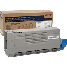 OKIDATA 46507604 OKIDATA C712DN SD YLD BLACK TONER, 11K Y
