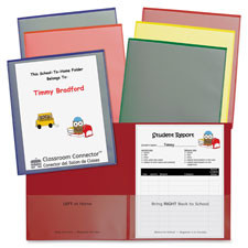C-LINE PRODUCTS 32000 FOLDER,CLSSRM,2PKT,36CT,AST