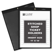 C-LINE PRODUCTS 45117 HOLDER,TCKT,OPN TOP,11X17