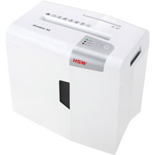 HSM OF AMERICA 1044W HSM SHREDSTAR X8 CROSS-CUT SHREDDER WITH
