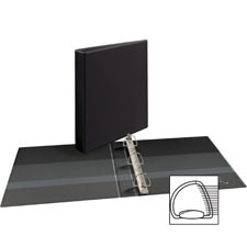 AVERY 09701BD AVERY  SLANT-RING VIEW BINDERS, 3" CAPAC