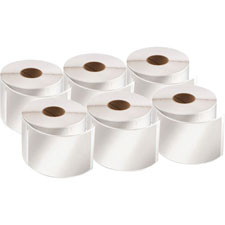 DYMO 2050811 DY LW 2-1/8IN X 4IN WHT SHIP 220CT 6PK (