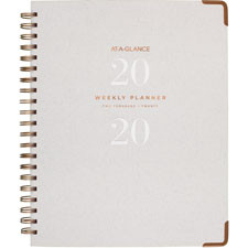 AT-A-GLANCE YP90509 PLANNER,SIGNATURE,8X11,BN