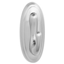 3M COMPANY 17051BNES HOOK,COMMAND,MED,BRSHD NCKL