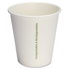 GENUINE JOE 10215CT GENUINE JOE  CUPS, F/HOT DRINKS, COMPOST
