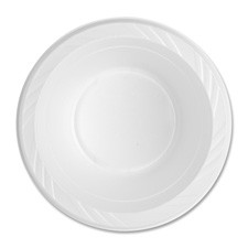 GENUINE JOE 10424CT GENUINE JOE  PLASTIC BOWLS, 12OZ, 1000/C