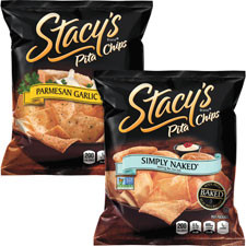 FRITO-LAY, INC. 49651 FRITO LAY  PITA CHIPS, PARM GARLIC/HERB,