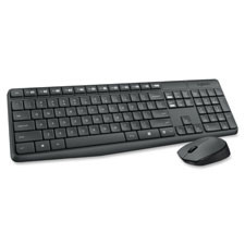 LOGITECH, INC. 920007897 LOGITECH  WIRELESS KEYBOARD AND MOUSE MK