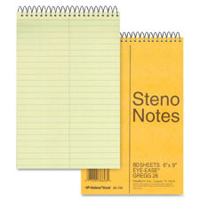 REDIFORM 36746PK REDIFORM  STENO BOOKS, GREGG RULED, 80 S