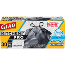 CLOROX COMPANY 78913BD CLOROX COMPANY  KITCHEN BAGS W/DRAWSTRIN