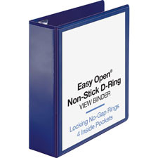 BUSINESS SOURCE 26978 BINDER,VIEW,EO,D-RING,5",NY
