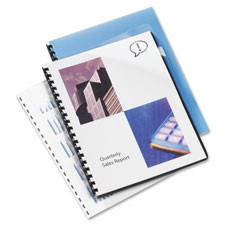 GBC 2020024 GBC  BINDING COVERS, PUNCHED, ROUND CORN