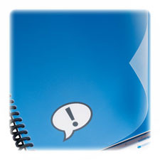 GBC 2514499 GBC  BINDING COVER,PLAIN,SQUARE CORNERS,