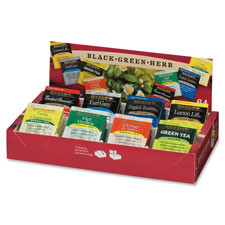 BIGELOW TEA COMPANY 10568BD BIGELOW  TEA TRAY PACKS, 8 ASSORTED TEAS