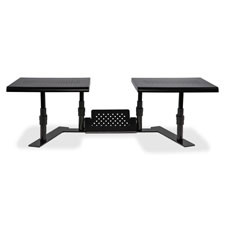 ALLSOP INC. 31883 ALLSOP  DUAL MONITOR STAND, STEEL, 32"WX