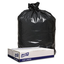 GENUINE JOE 98211 GENUINE JOE  TRASH CAN LINERS, 1.6MIL, 5