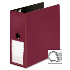 BUSINESS SOURCE 33122 BINDER,D-RING,LBLHLD,5",BDY