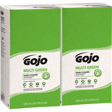 GOJO INDUSTRIES, INC. 756502 GOJO  MULTI GREEN HAND CLEANER REFILL, 5