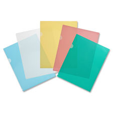 BUSINESS SOURCE 01797 BUSINESS SOURCE  FILE HOLDERS, POLY, TRA