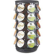 EMS MIND READER LLC METCAR35BLK EMS MIND READER LLC  COFFEE POD CAROUSEL