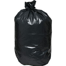 GENUINE JOE 01535PL GENUINE JOE  TRASH BAGS, HEAVY-DUTY, 1.5