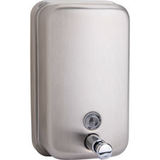 GENUINE JOE 02201CT GENUINE JOE  SOAP DISPENSER, HOLDS 31.5O