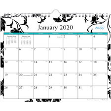 BLUE SKY 100028 BARCELONA WALL CALENDAR, 11 X 8 3/4, 202