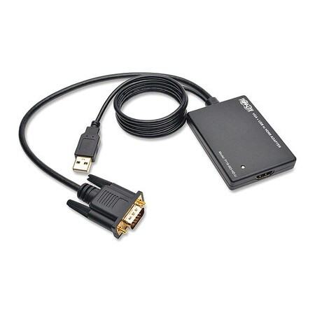 TRIPP LITE P116003HDU TRIPP LITE  VGA TO HDMI CONVERTER/ADAPTE