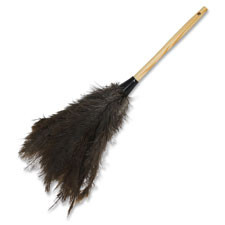 GENUINE JOE 90118CT GENUINE JOE  FEATHER DUSTER, 18", 12/CT,