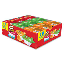 KEEBLER COMPANY 14977 KEEBLER CO.  PRINGLES POTATO CRISPS VARI