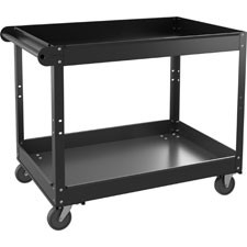 LORELL 59690 LORELL  UTILITY CART, 2-SHELF, 24"WX36"L