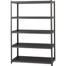 LORELL 59702 LORELL  SHELVING, 5-SHELF, STEEL, 3200 L