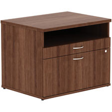 LORELL 16231 LORELL  FILE CABINET CREDENZA, OPEN SHEL