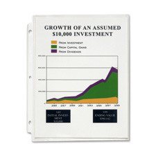 BUSINESS SOURCE 74250 BUSINESS SOURCE  SHEET PROTECTORS,HEAVYW