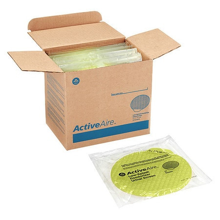 GEORGIA PACIFIC 48265 URINAL SCREEN NON-PARA CITRUS PK12