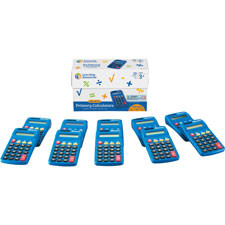 LEARNING RESOURCES LER0038 CALCULATOR,SETOF10