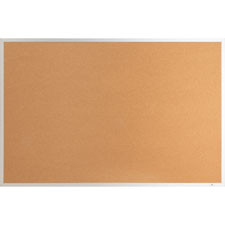 LORELL 19763 LORELL  CORK BOARD, 1/2" THICK, 2'X1-1/2