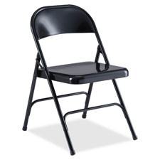 LORELL 62527 LORELL  FOLDING CHAIR, 19-3/8"X18-1/4"X2