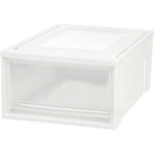 IRIS 129771 IRIS  STACKING DRAWER, 30.88QT, 15-3/4"W