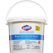 CLOROX COMPANY 30358BD CLOROX COMPANY  GERMICIDAL WIPES, CLOROX