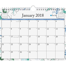BLUE SKY 101593 LINDLEY WIREBOUND WALL CALENDAR, 11 X 8 