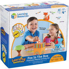 LEARNING RESOURCES LER3201 LEARNING RESOURCES  POSITIONAL WORDS ACT