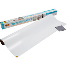 3M COMPANY DEF50X4 SURFACE,DRYERASE,RL,50'X4'