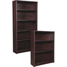 LORELL PBK3469ES LORELL  BOOKCASE, 5-SHELF, PROMINENCE, 3