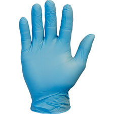 THE SAFETY ZONE GNPRMD1M THE SAFETY ZONE  NITRILE GLOVES, POWDER-