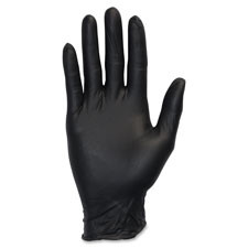 THE SAFETY ZONE GNEPXLK THE SAFETY ZONE  NITRILE EXAM GLOVES, X-