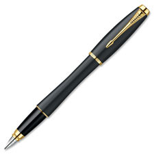 PARKER PEN COMPANY 1931593 PARKER  URBAN FOUNTAIN PEN, FINE PT, BLA
