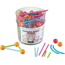 LEARNING RESOURCES LER1776 SHAPES,GEOMETRICSET
